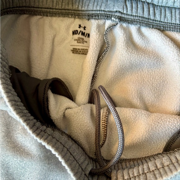 UNDER ARMOUR BOYS GIRLS TEEN SWEAT PANT JOGGER 1/4 ZIP BUNDLE (3 pcs). - Picture 5 of 6